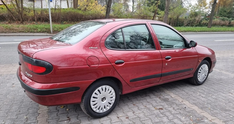 Renault Megane cena 4999 przebieg: 164000, rok produkcji 1998 z Łódź małe 497